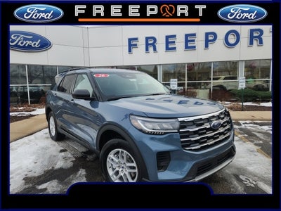 2026 Ford Explorer Active
