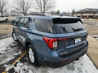 2026 Ford Explorer Active