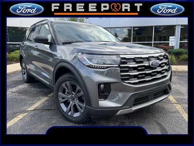 2025 Ford Explorer Active