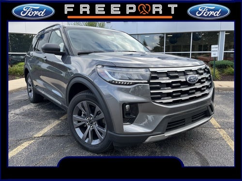 2025 Ford Explorer Active