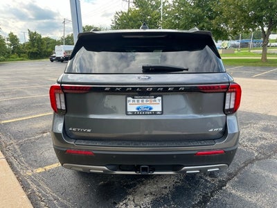 2025 Ford Explorer Active