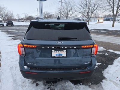 2026 Ford Explorer Active