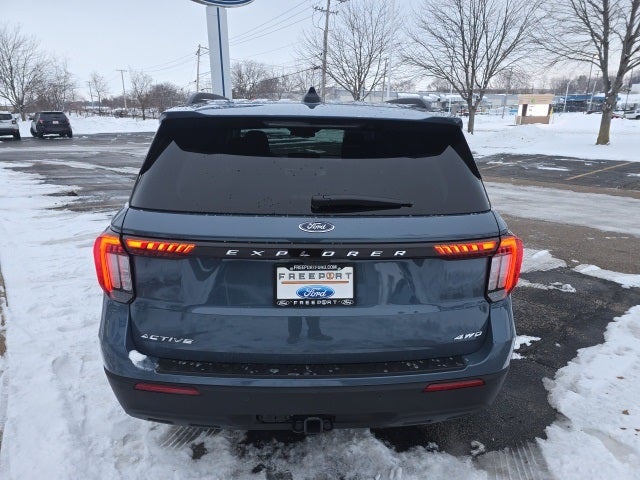 2026 Ford Explorer Active