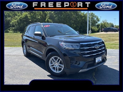 2025 Ford Explorer Active