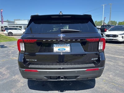 2025 Ford Explorer Active