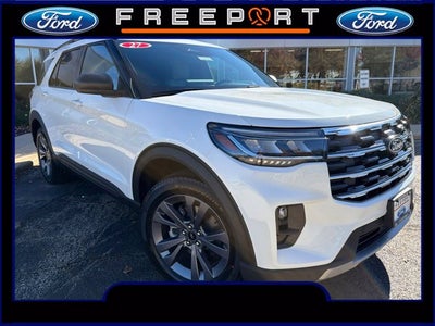 2027 Ford Explorer Active