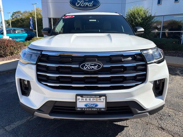 2027 Ford Explorer Active