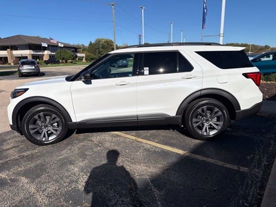 2027 Ford Explorer Active