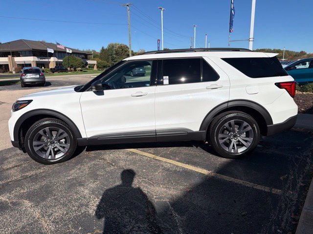 2027 Ford Explorer Active