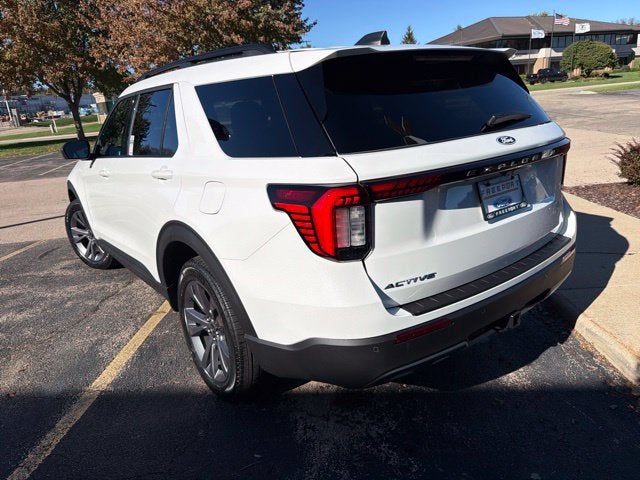 2027 Ford Explorer Active