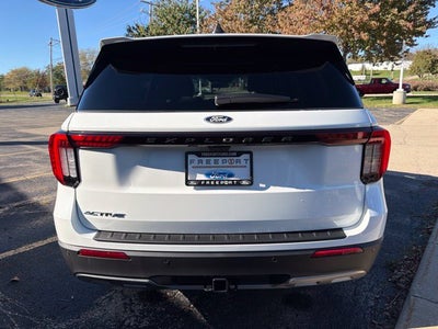 2027 Ford Explorer Active