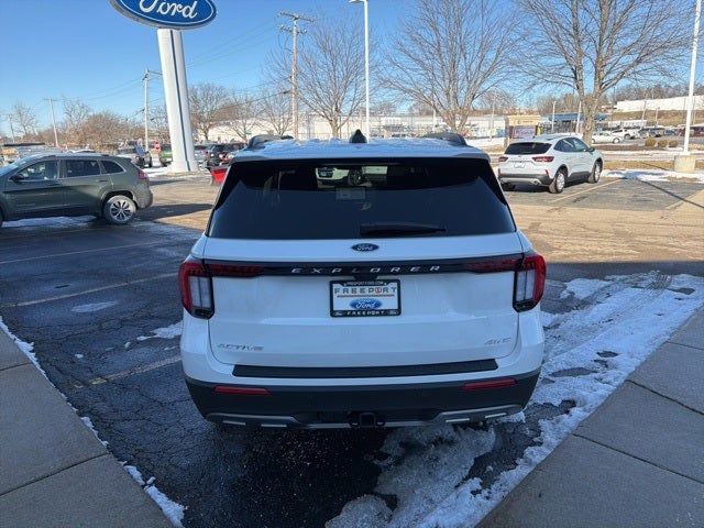 2026 Ford Explorer Active