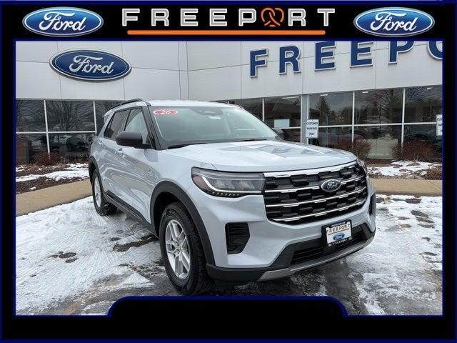 2026 Ford Explorer Active
