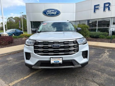 2026 Ford Explorer Active