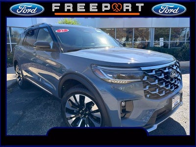 2027 Ford Explorer Platinum