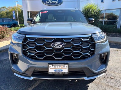 2027 Ford Explorer Platinum