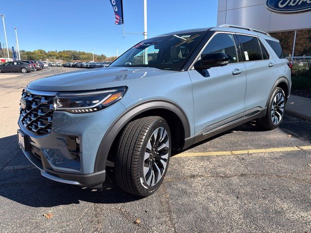 2027 Ford Explorer Platinum