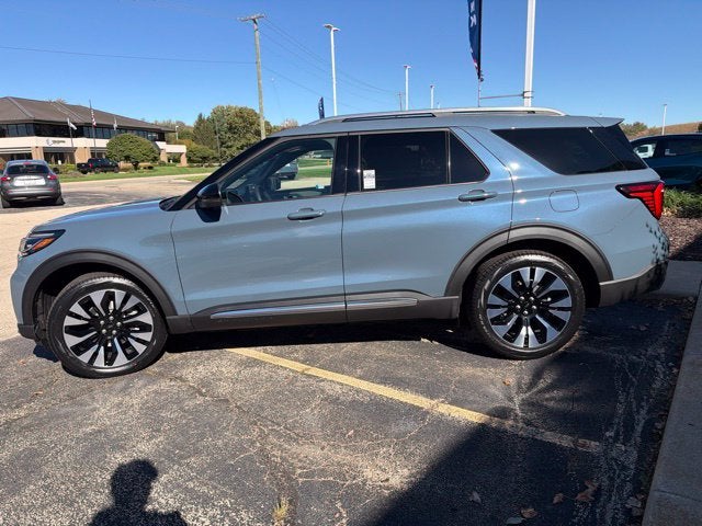 2027 Ford Explorer Platinum