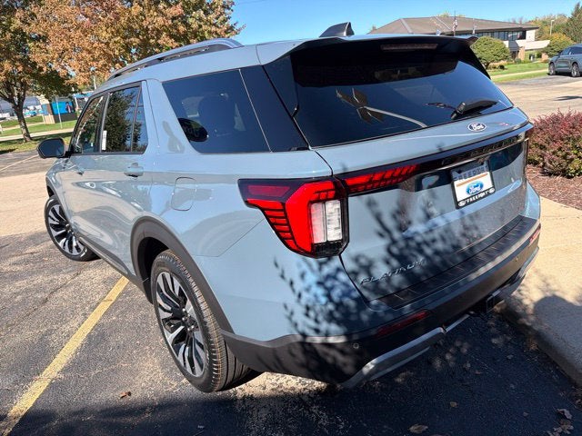 2027 Ford Explorer Platinum