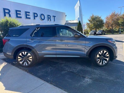 2027 Ford Explorer Platinum