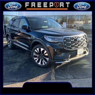 2026 Ford Explorer Platinum
