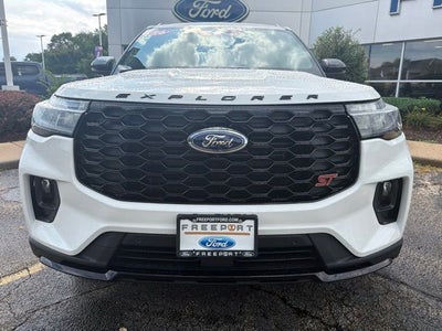 2026 Ford Explorer ST