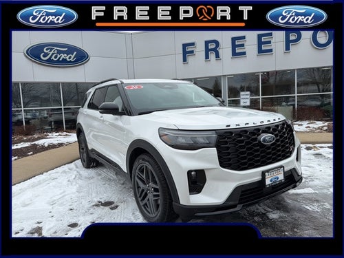 2026 Ford Explorer ST