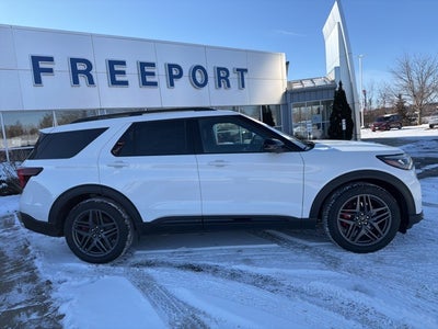 2026 Ford Explorer ST