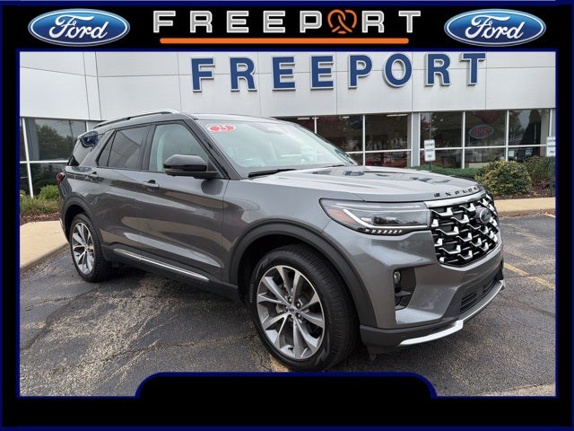 2025 Ford Explorer Platinum
