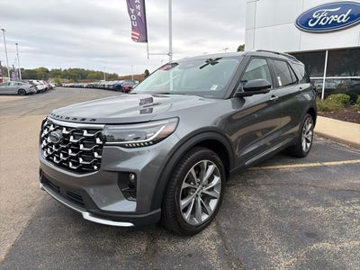 2025 Ford Explorer Platinum