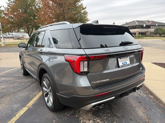 2025 Ford Explorer Platinum