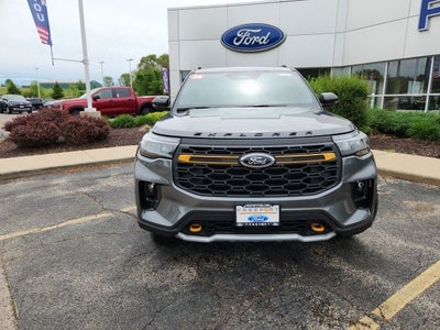 2026 Ford Explorer Tremor