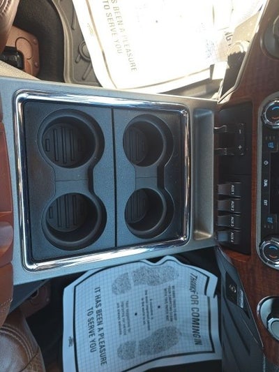 2012 Ford F-250SD King Ranch