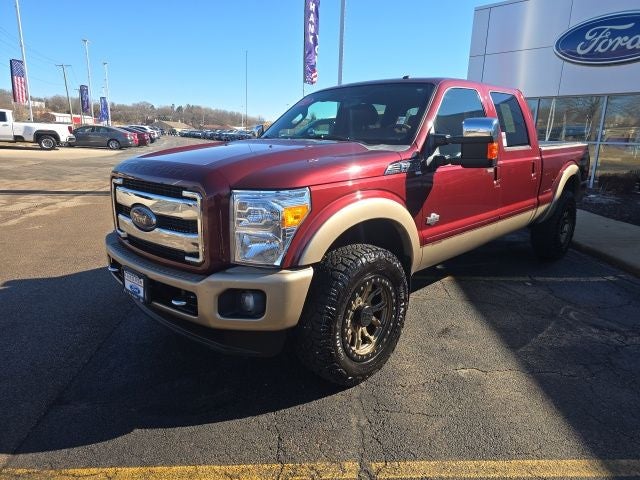 2012 Ford F-250SD King Ranch