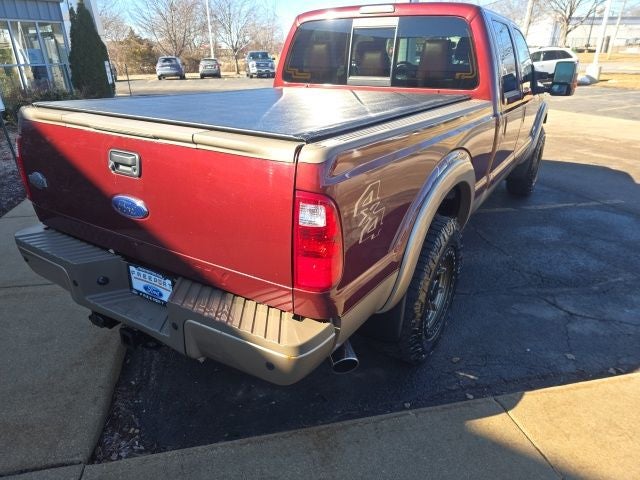 2012 Ford F-250SD King Ranch