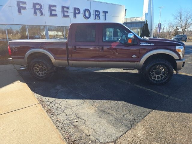 2012 Ford F-250SD King Ranch