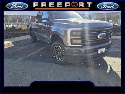 2026 Ford F-250SD Platinum