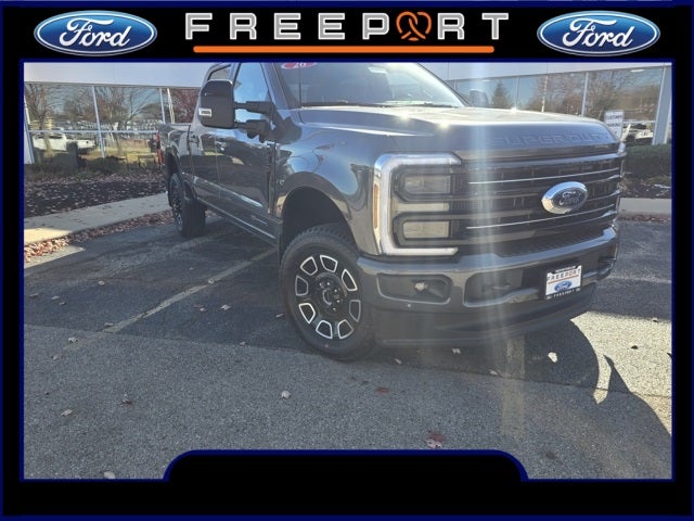 2026 Ford F-250SD Platinum