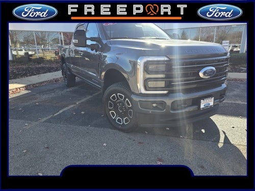 2026 Ford F-250SD Platinum