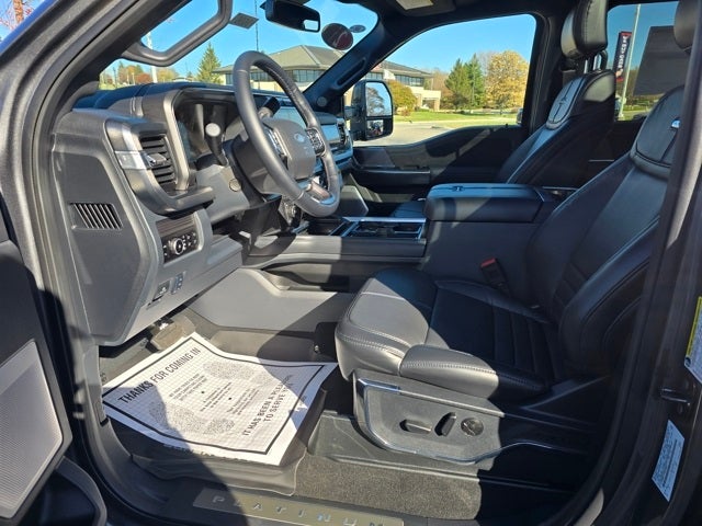 2026 Ford F-250SD Platinum