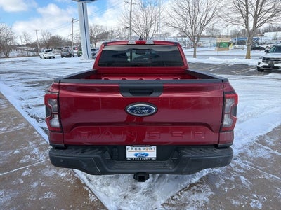 2025 Ford Ranger XLT
