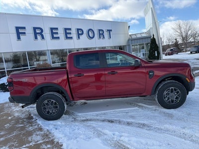 2025 Ford Ranger XLT