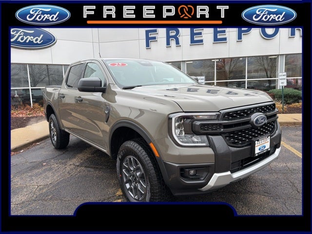 2025 Ford Ranger XLT