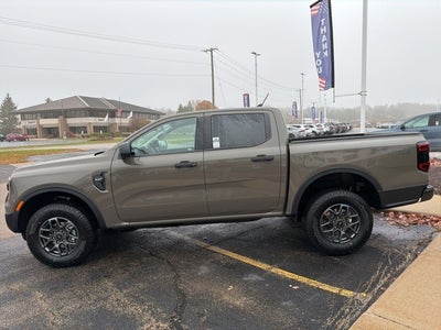 2025 Ford Ranger XLT