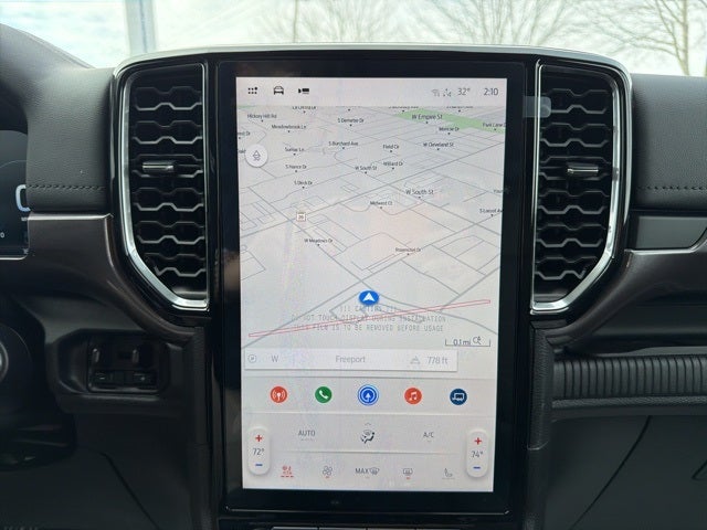 2025 Ford Ranger Lariat