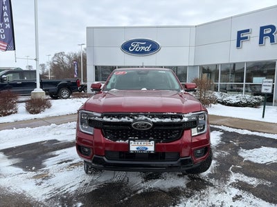 2025 Ford Ranger Lariat