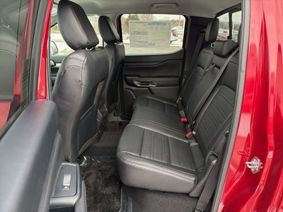 2025 Ford Ranger Lariat