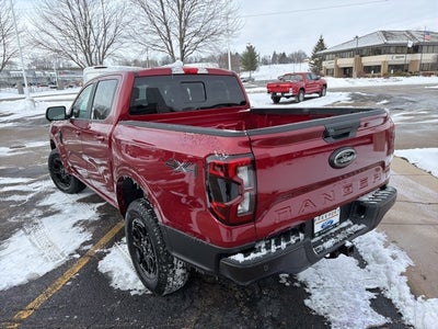 2025 Ford Ranger Lariat