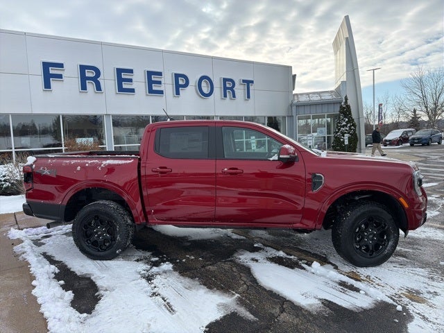 2025 Ford Ranger Lariat