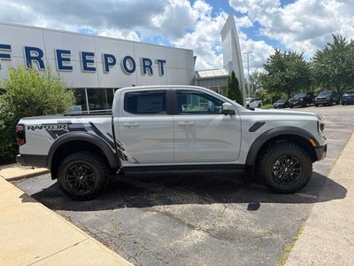 2026 Ford Ranger Raptor